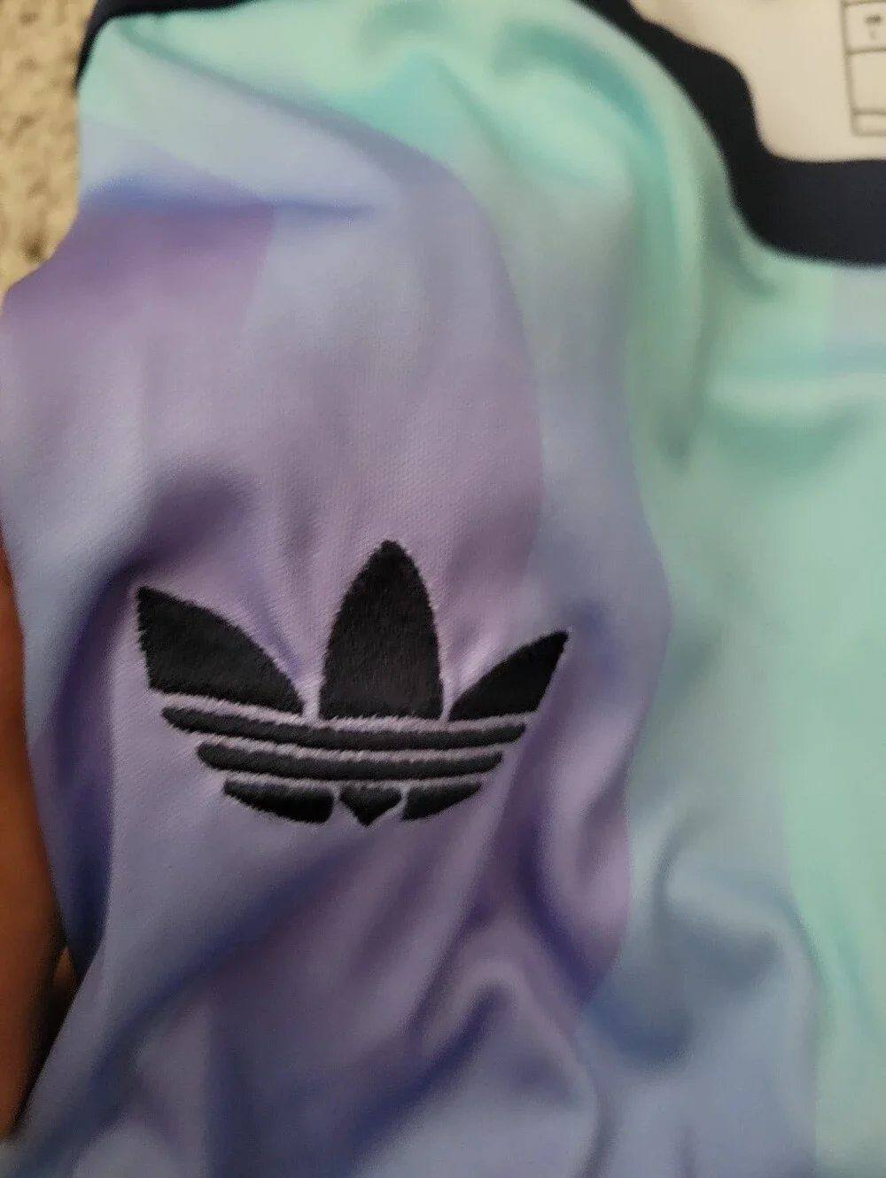 adidas Arsenal  Jersey - Aqua & Lavender